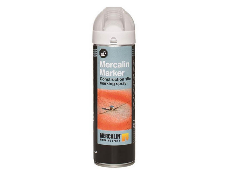 TECHNIMA Mercalin marking spray 500 ml. white