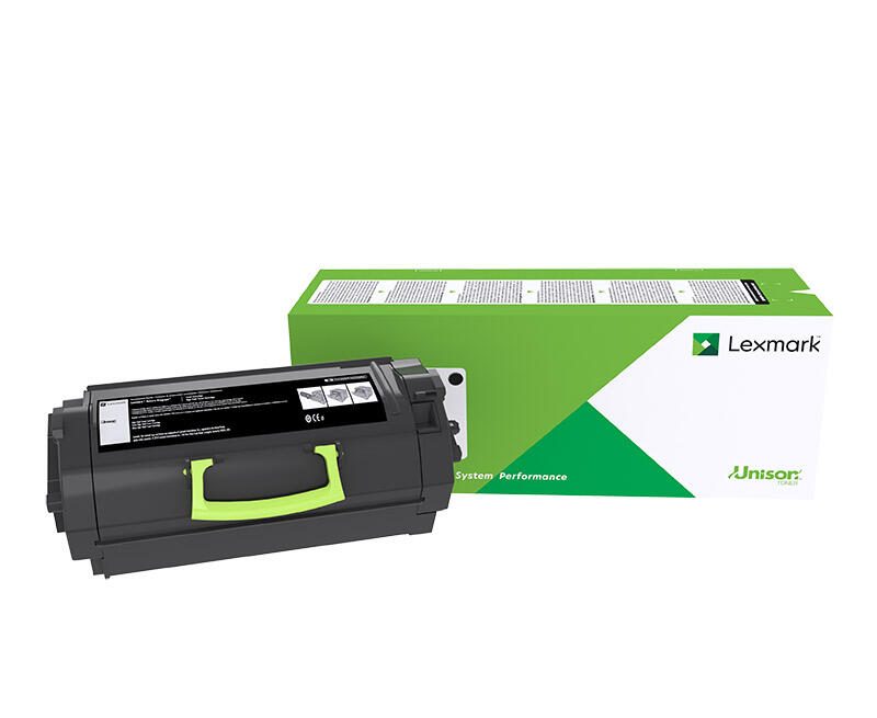 Lexmark Original 522XE Toner schwarz 45.000 Seiten (52D2X0E) für MS811n/dn/dtn, MS812de/dn/dtn