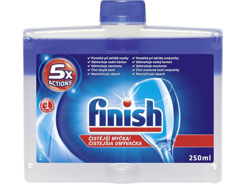 Finish Dishwasher Cleaner 250ml
