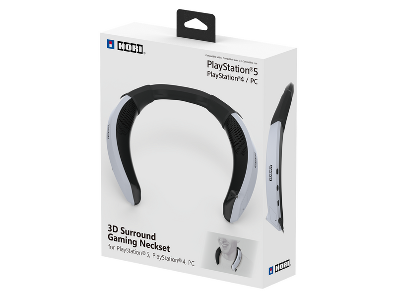HORI 3D Surround Gaming Neckset - Wireless Headset - Sony PlayStation 4