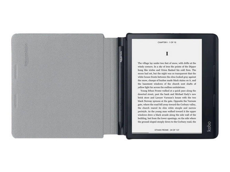 Kobo PowerCover For Sage - Black