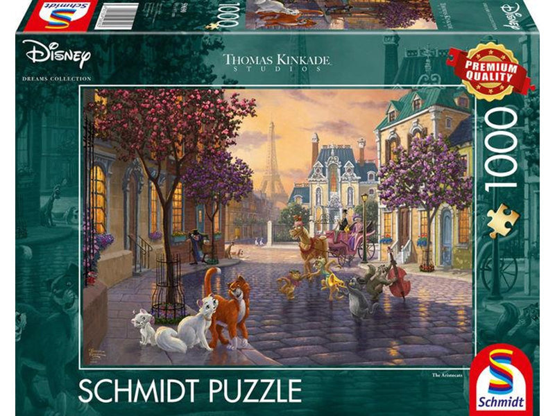 Schmidt Puzzle Disney The Aristocats (1000) Boden