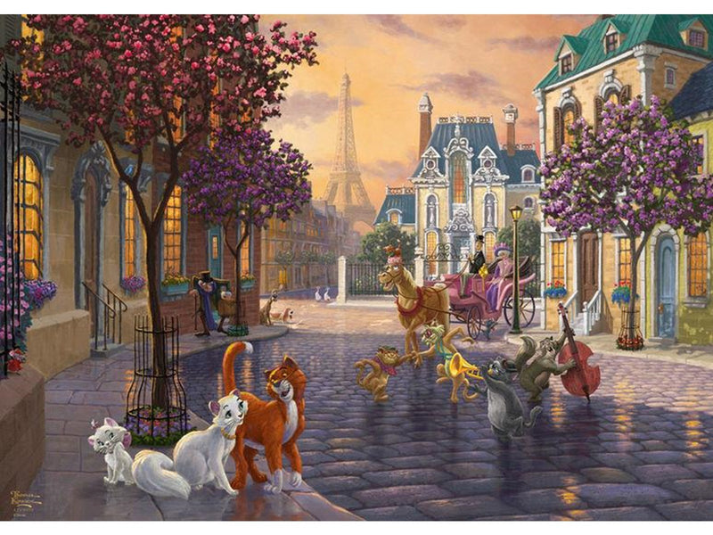Schmidt Puzzle Disney The Aristocats (1000) Boden