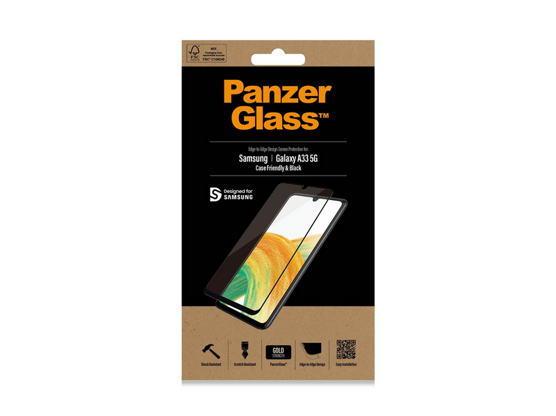 PanzerGlass Screen Protector Samsung Galaxy A33 5G