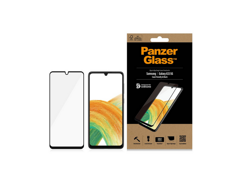 PanzerGlass Screen Protector Samsung Galaxy A33 5G