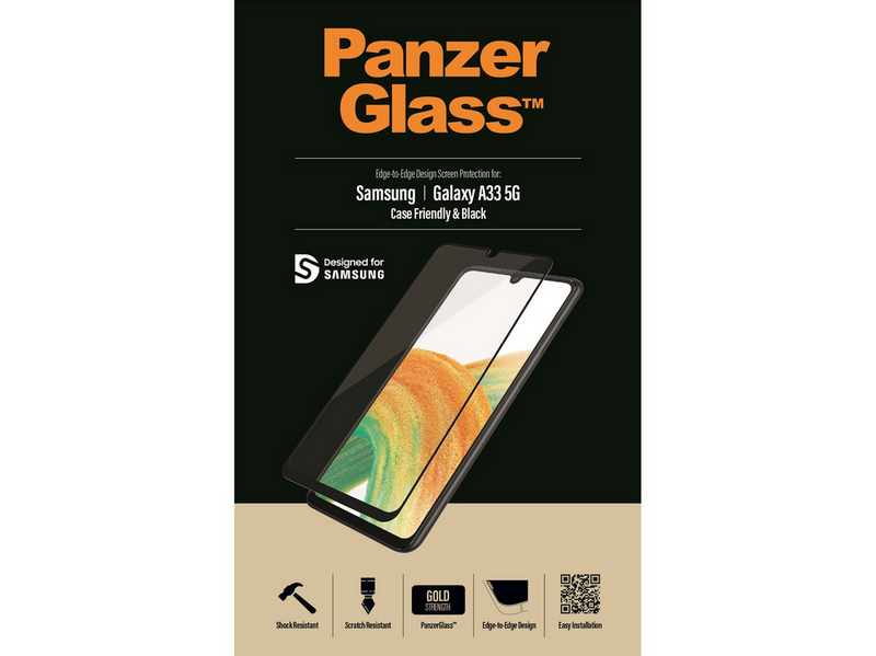 PanzerGlass Screen Protector Samsung Galaxy A33 5G