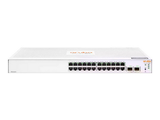 Hewlett Packard Enterprise Aruba Instant On 1830 24G 2SFP Switch