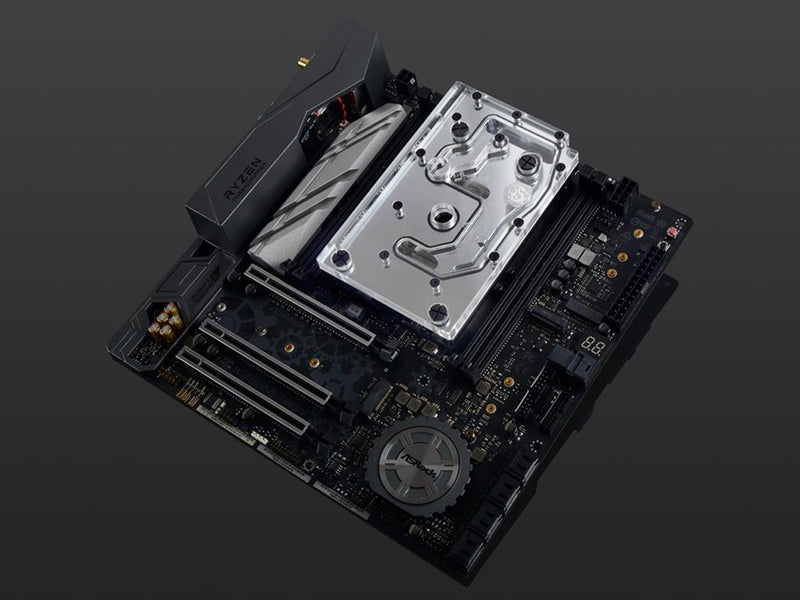 Bitspower MonoBlock ASRX399MTC RGB-Nickel