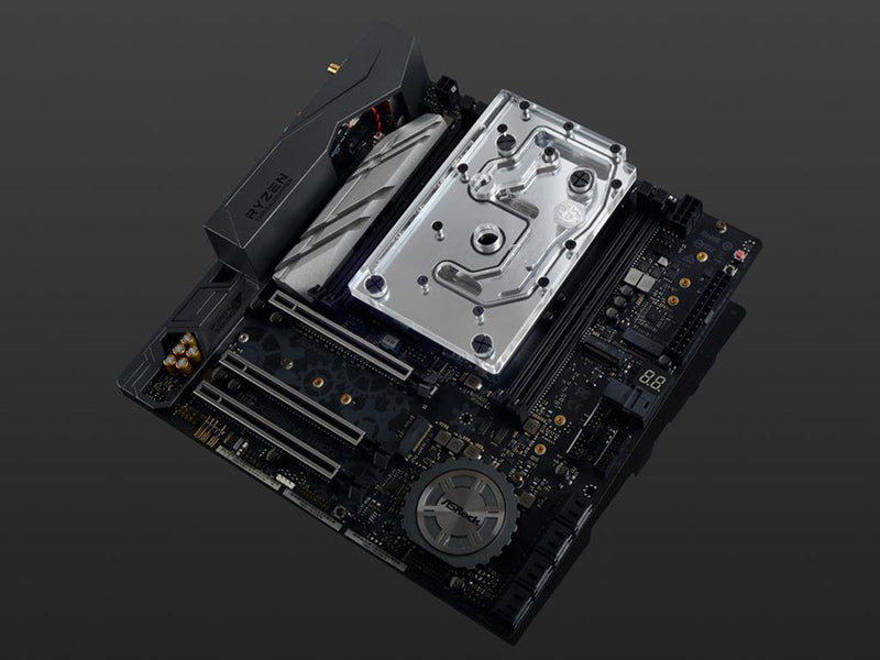Bitspower MonoBlock ASRX399MTC RGB-Nickel