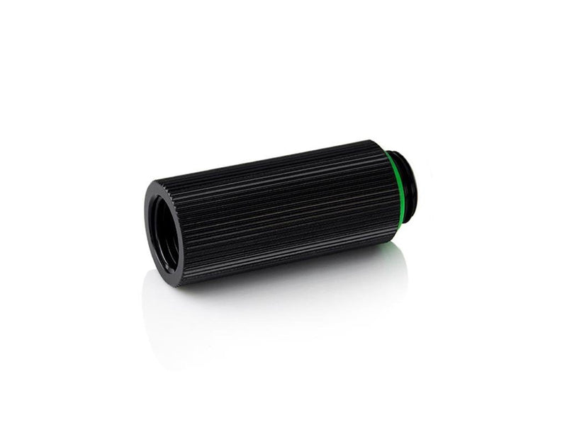 Bitspower G1/4" IG1/4" Extender Fitting - 40MM (Glorious Black) (2 PCS )