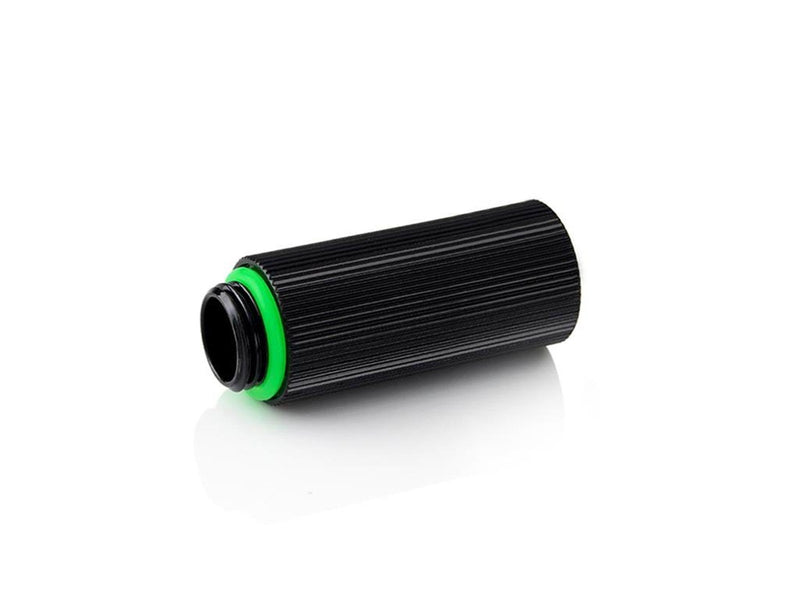 Bitspower G1/4" IG1/4" Extender Fitting - 40MM (Glorious Black) (2 PCS )