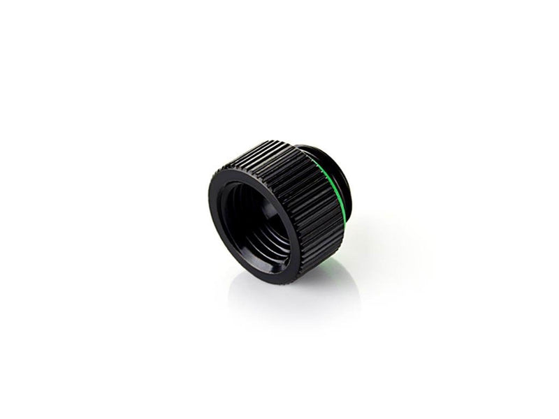 Bitspower G1/4" IG1/4" Extender Fitting - 10MM (Glorious Black) (2 PCS )