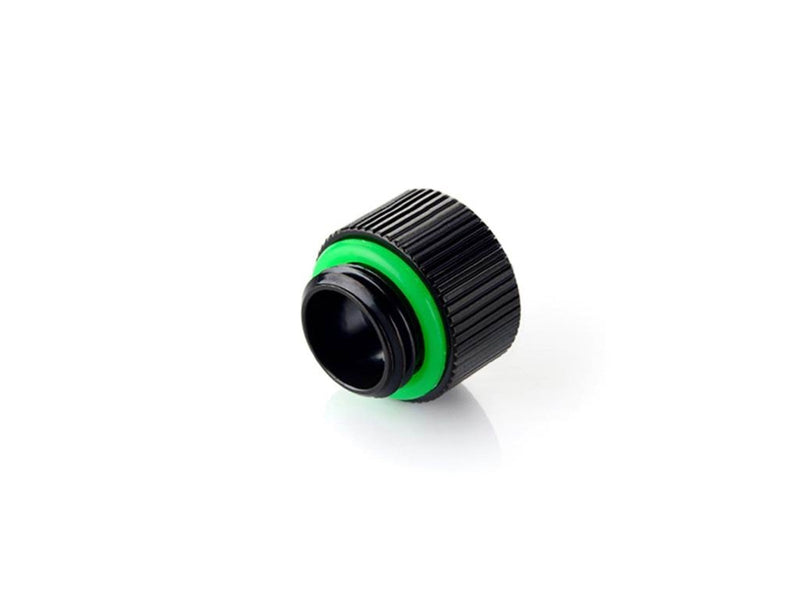 Bitspower G1/4" IG1/4" Extender Fitting - 10MM (Glorious Black) (2 PCS )
