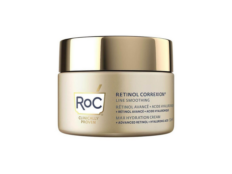 ROC Retinol Correxion Line Smoothing Max Hydration