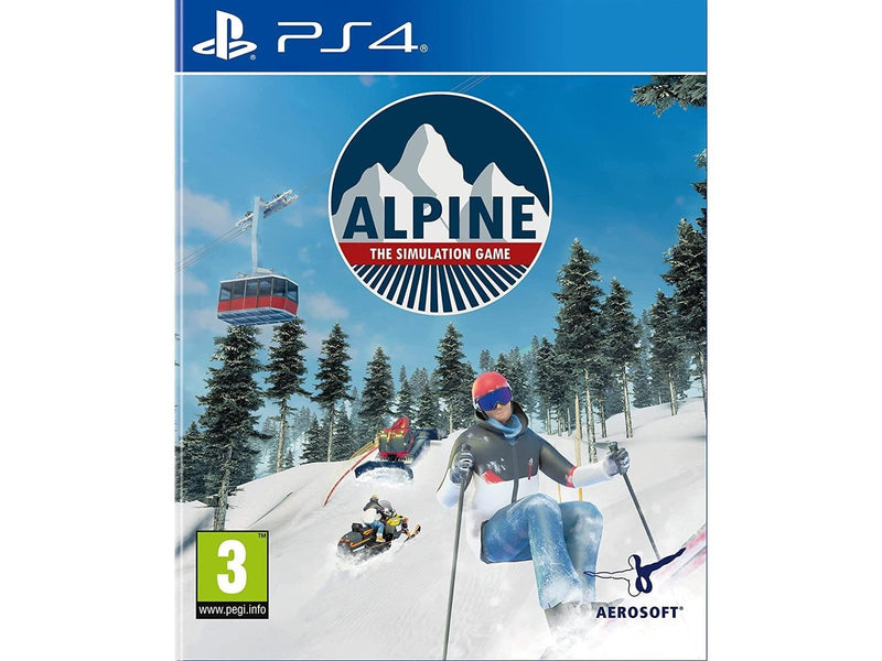 Alpine - The Simulation Game - Sony PlayStation 4 - Simulator - PEGI 3