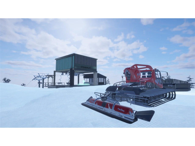 Alpine - The Simulation Game - Sony PlayStation 4 - Simulator - PEGI 3