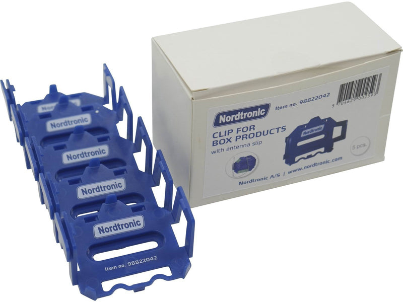 Nordtronic Clips for Box products - 5 pcs.