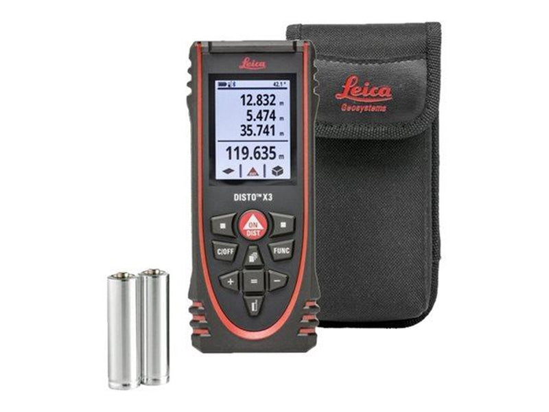 Leica DISTO X3