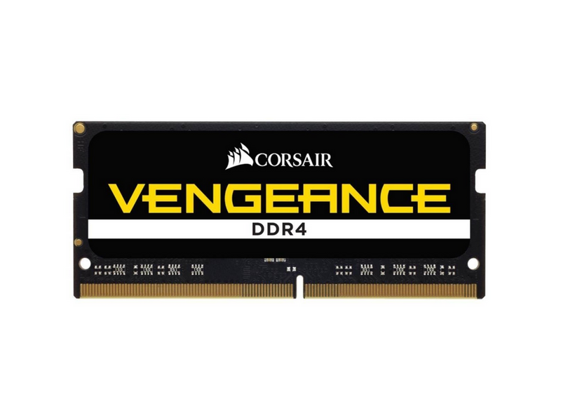Corsair Vengeance SODIMM DDR4-3200 - 16GB - CL22 - Single Channel (1 pcs) - Schwarz