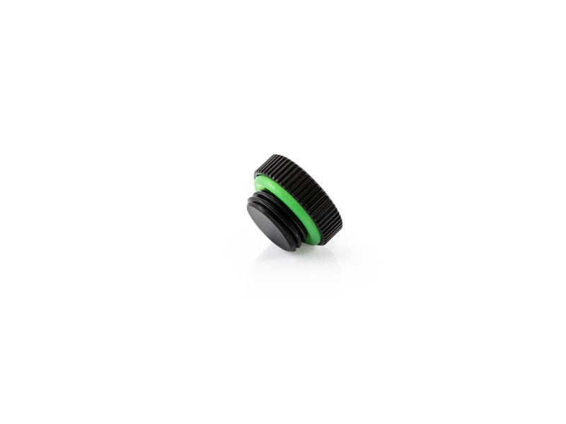 Bitspower G1/4" Stop Fitting (Glorious Black) (2 PCS )