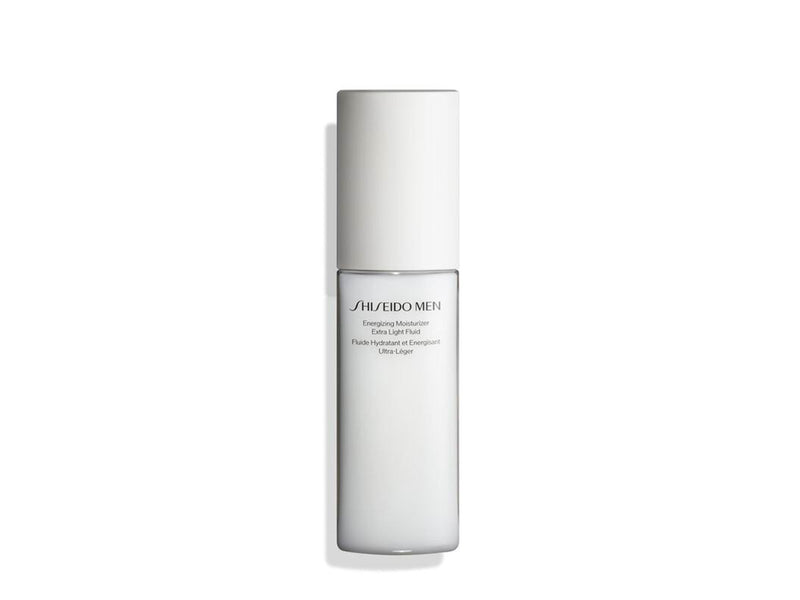 Shiseido Men Energizing Moisturizer Extra Light Fluid 100ml