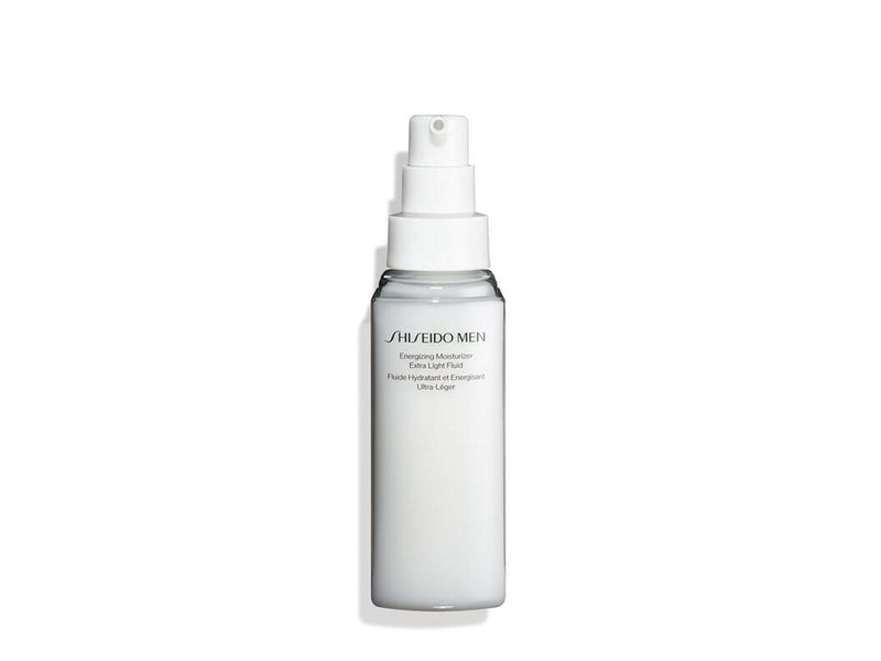 Shiseido Men Energizing Moisturizer Extra Light Fluid 100ml