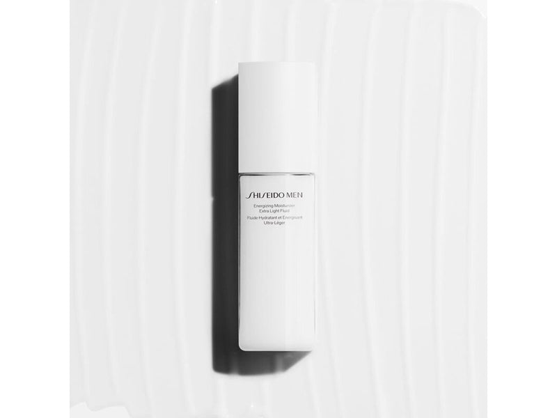 Shiseido Men Energizing Moisturizer Extra Light Fluid 100ml