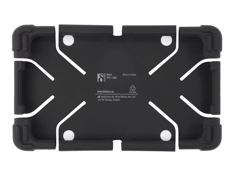 Deltaco Silicone Case for 7-8 inch Tablets Stand