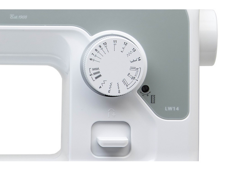 Brother LW14 White