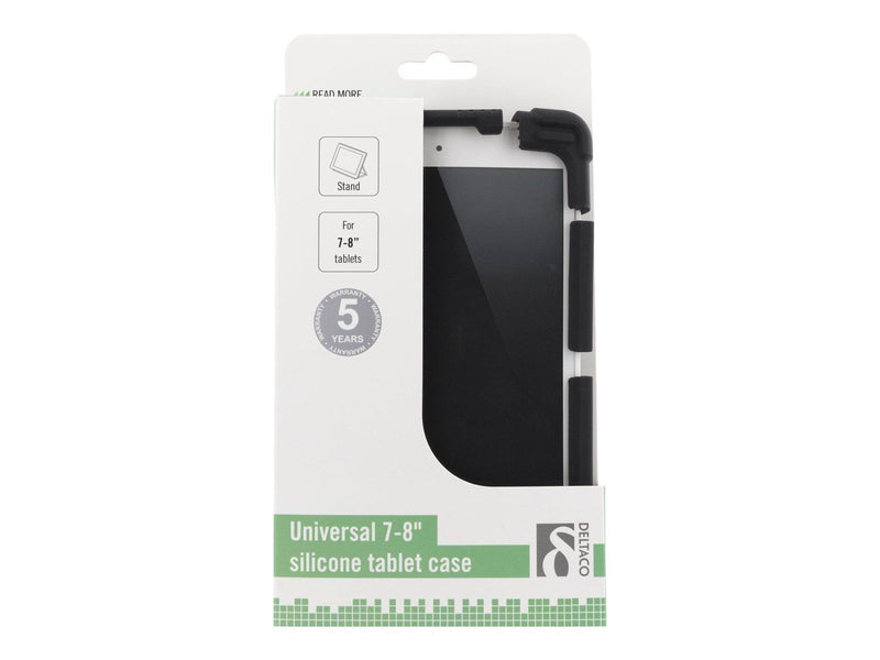 Deltaco Silicone Case for 7-8 inch Tablets Stand