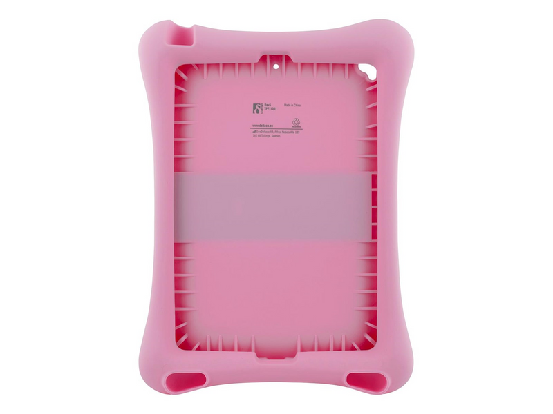 Deltaco Silicone Cover For Apple iPad 9.7" Pink