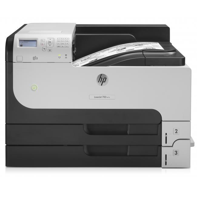 HP LaserJet Enterprise 700 M712dn Laserdrucker s/w