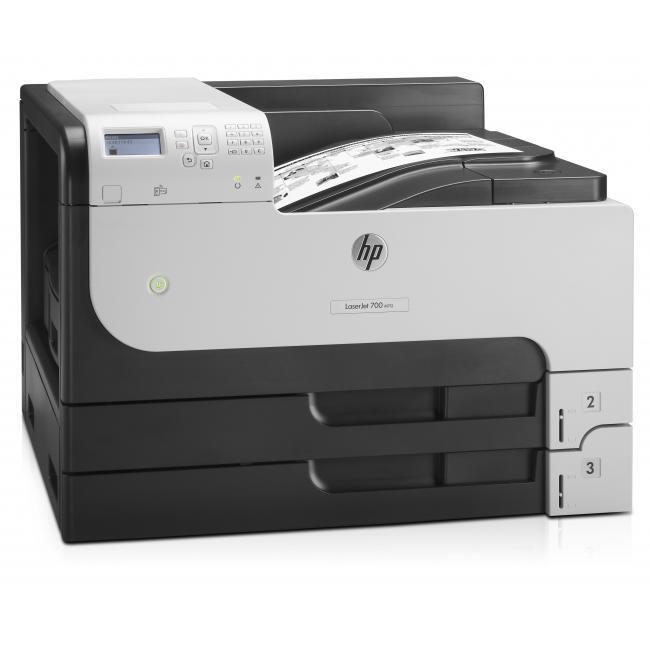 HP LaserJet Enterprise 700 M712dn Laserdrucker s/w