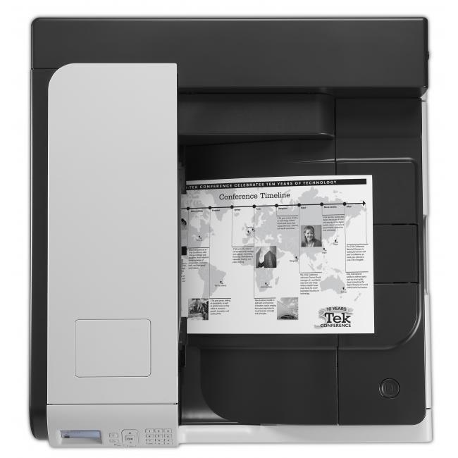 HP LaserJet Enterprise 700 M712dn Laserdrucker s/w