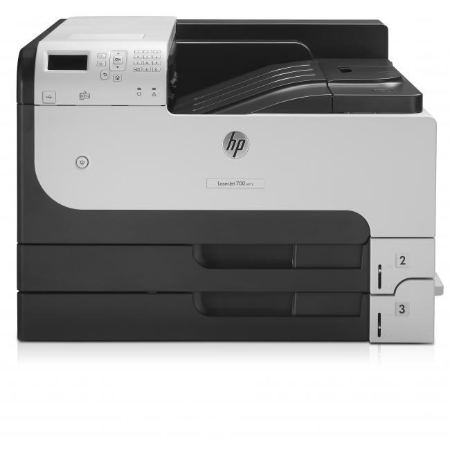HP LaserJet Enterprise 700 M712dn Laserdrucker s/w