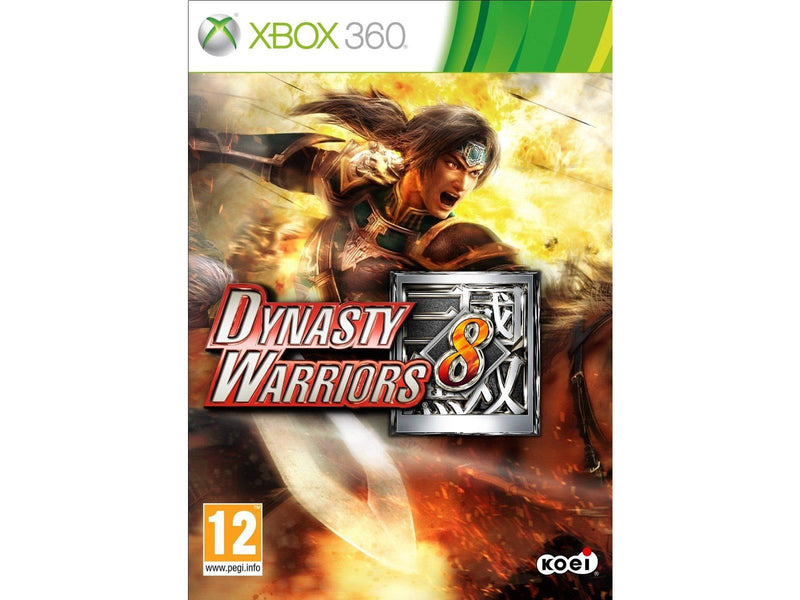 Dynasty Warriors 8 - Microsoft Xbox 360 - Action - PEGI 12