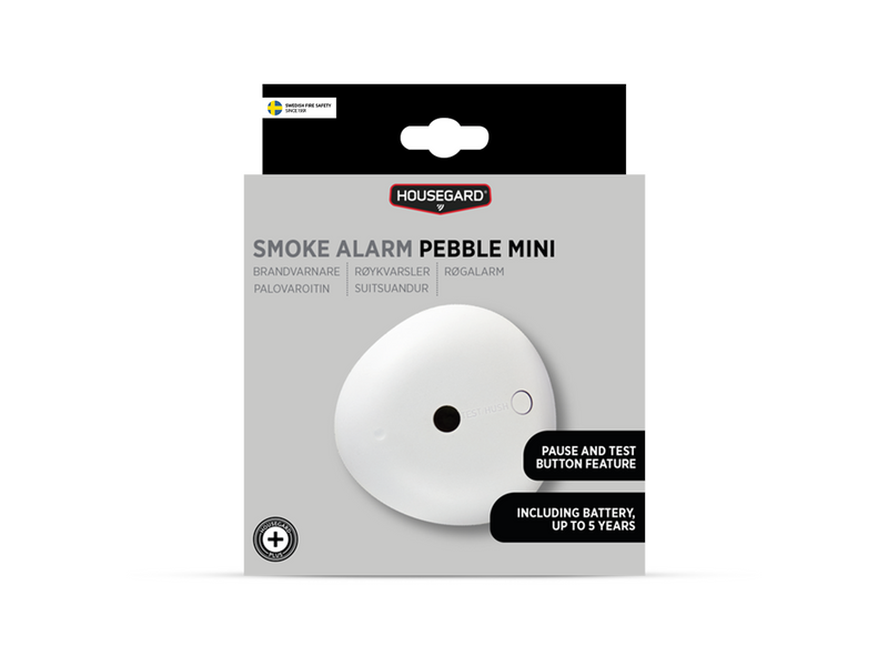 Housegard Optical Smoke Alarm Pebble Mini SA702