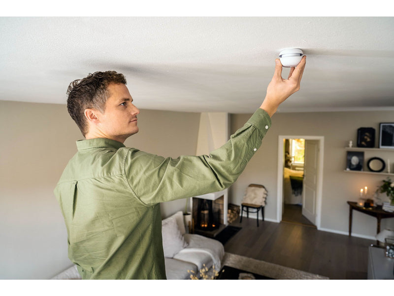 Housegard Optical Smoke Alarm Pebble Mini SA702