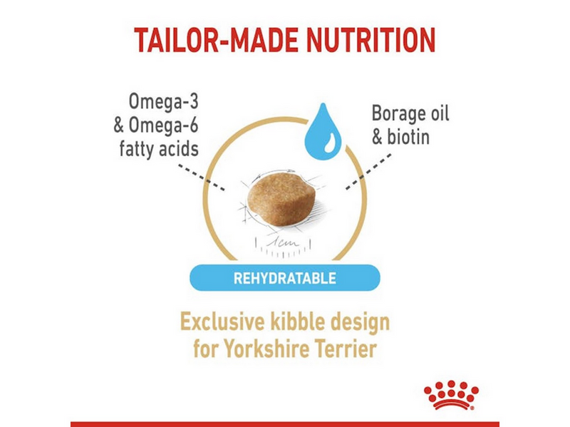 Royal Canin Yorkshire Terrier 8+ 3kg