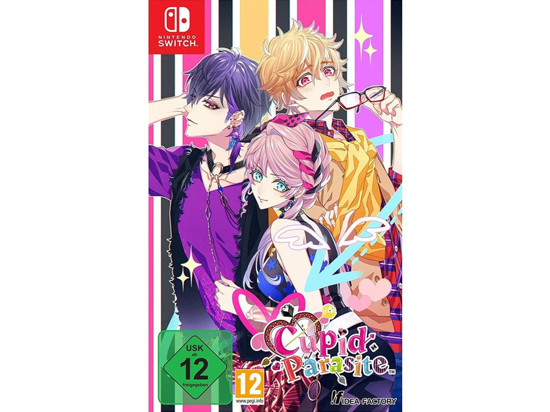 Cupid Parasite - Nintendo Switch - Abenteuer - PEGI 12