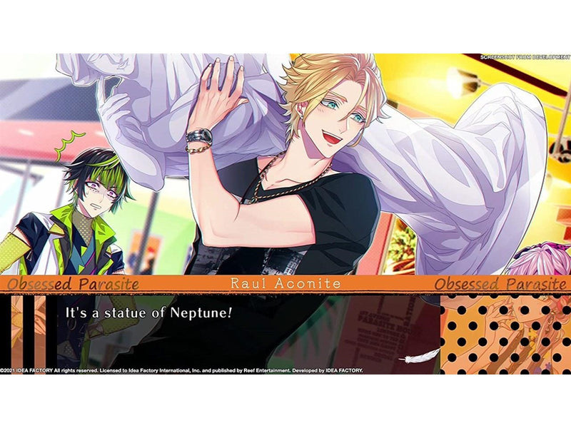 Cupid Parasite - Nintendo Switch - Abenteuer - PEGI 12