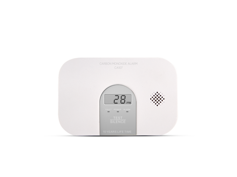 Housegard Carbon Monoxide Alarm with LCD CA107