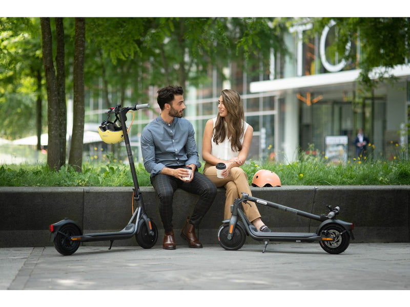 Segway Kickscooter F20D Dark Grey (20 km/h)