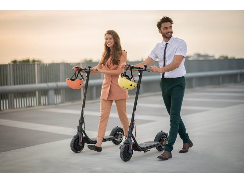 Segway Kickscooter F20D Dark Grey (20 km/h)