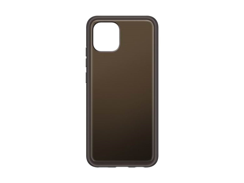 Samsung Galaxy A03 Soft Clear Cover - Black