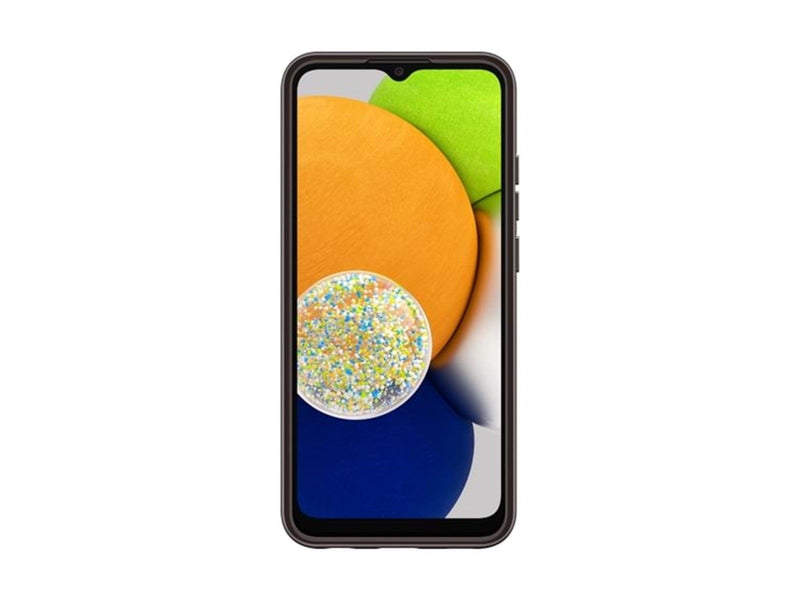 Samsung Galaxy A03 Soft Clear Cover - Black