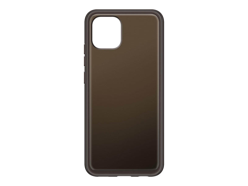 Samsung Galaxy A03 Soft Clear Cover - Black
