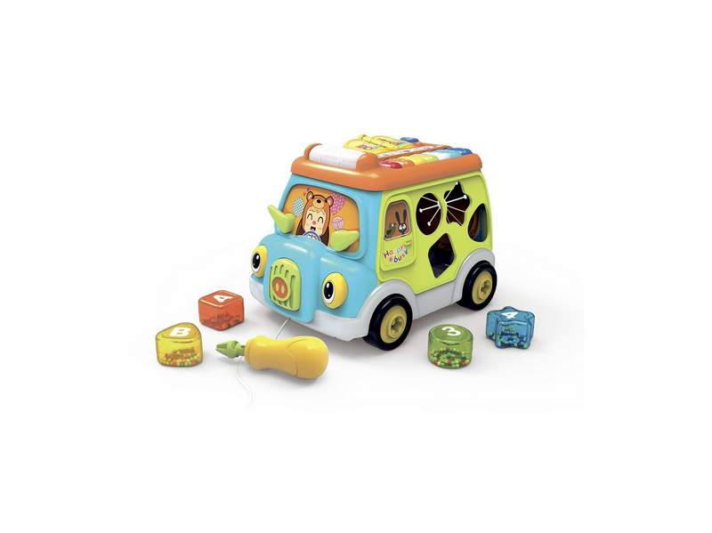 Scandinavian Baby Products Activity Musical Bus