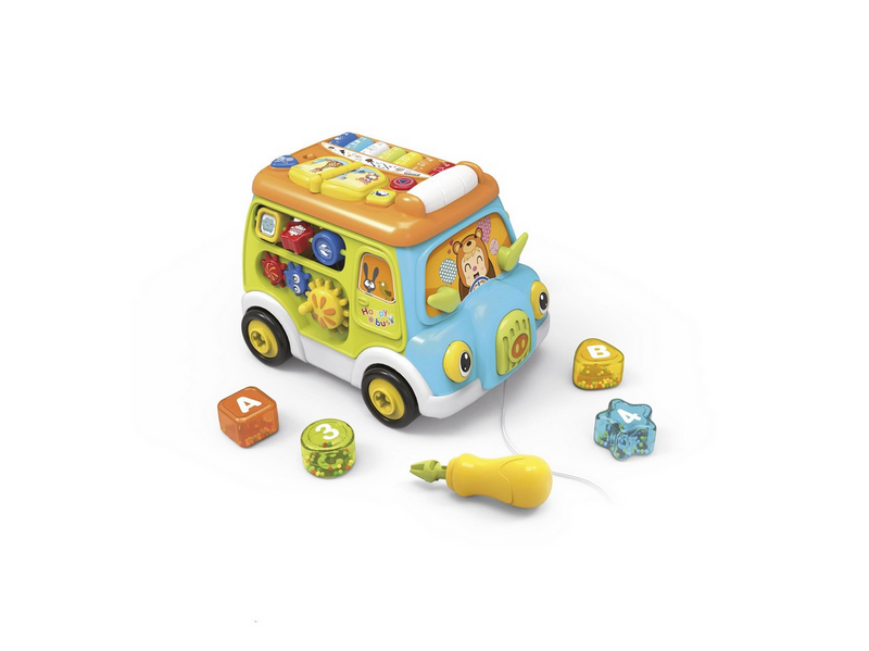 Scandinavian Baby Products Activity Musical Bus