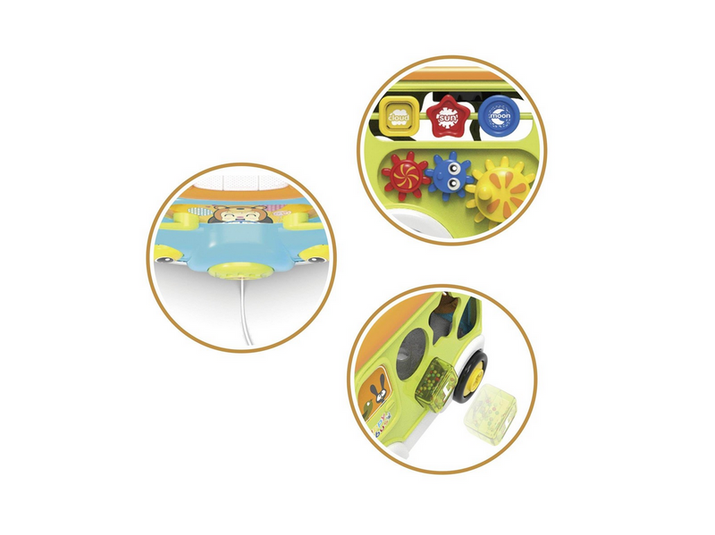 Scandinavian Baby Products Activity Musical Bus
